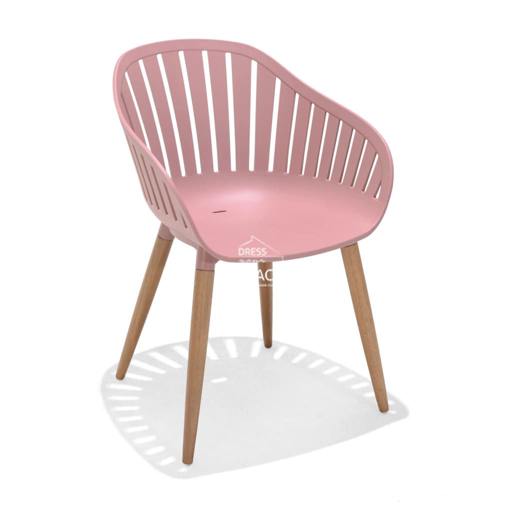 Nassau Chair - Pink Peach - Outdoor-Indoor Chair - Lifestyle Garden