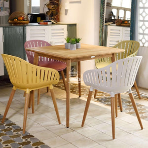 Nassau Chair - Pink Peach - Outdoor-Indoor Chair - Lifestyle Garden