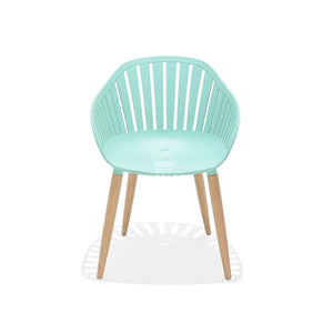 Nassau Chair - Turquoise - Outdoor-Indoor Chair - Lifestyle Garden