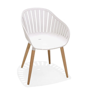 Nassau Chair - White Pear - Outdoor-Indoor Chair - Lifestyle Garden