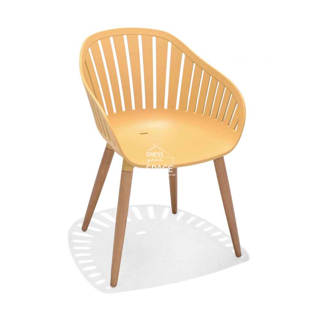 Nassau Chair - Yellow Lemon - Outdoor-Indoor Chair - Lifestyle Garden