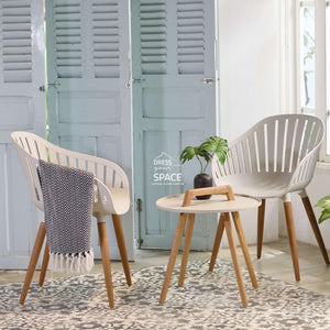 Nassau Chair - Yellow Lemon - Outdoor-Indoor Chair - Lifestyle Garden