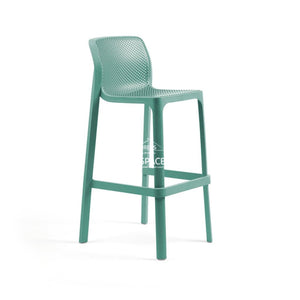 Net Bar Stool - Salice - Outdoor Bar Stool - Nardi