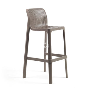 Net Bar Stool - Tortora - Outdoor Bar Stool - Nardi