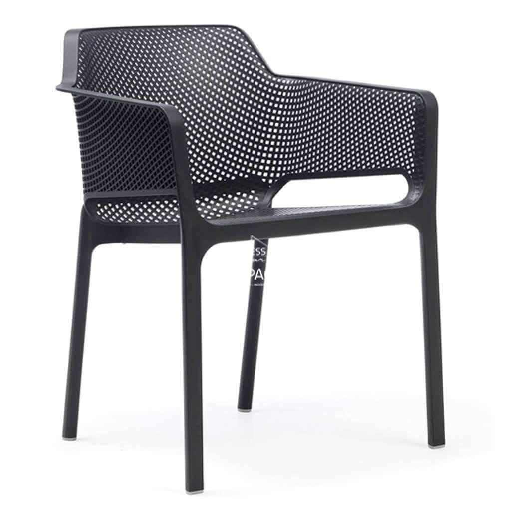 Net Chair - Anthracite - Outdoor Chair - Nardi