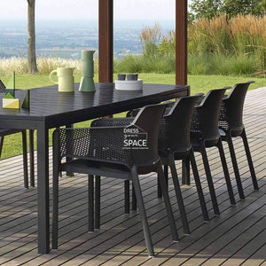 Net Chair - Anthracite - Outdoor Chair - Nardi