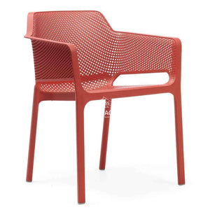 Net Chair - Coral - Outdoor Chair - Nardi