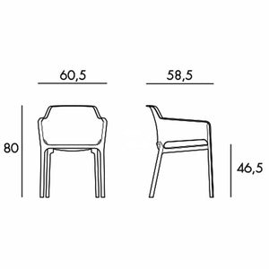 Net Chair - Jade - Outdoor Chair - Nardi