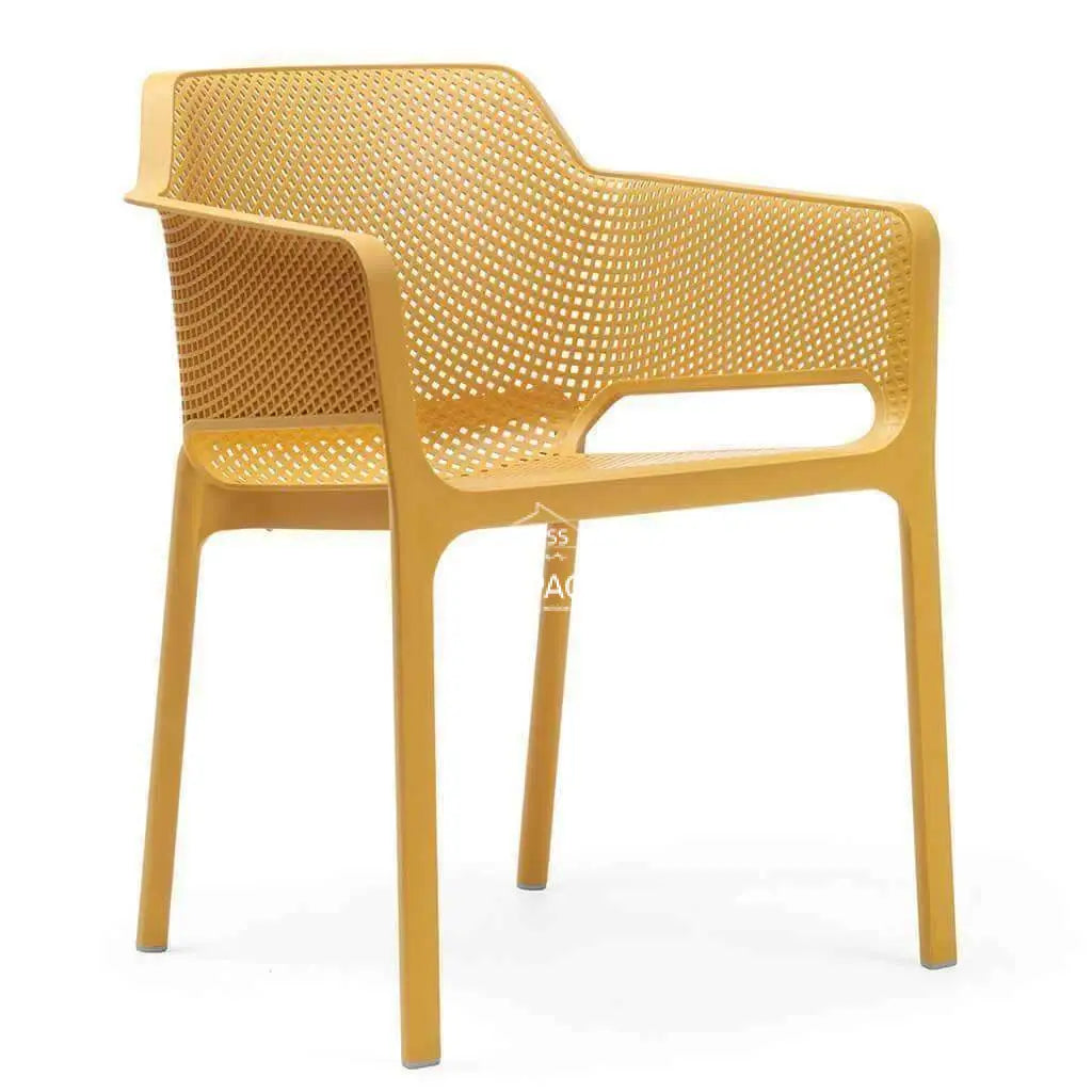 Net Chair - Mustard - Outdoor Chair - Nardi