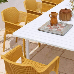 Net Chair - Mustard - Outdoor Chair - Nardi