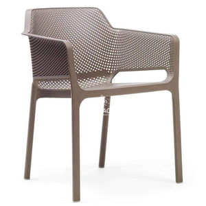 Net Chair - Taupe - Outdoor Chair - Nardi
