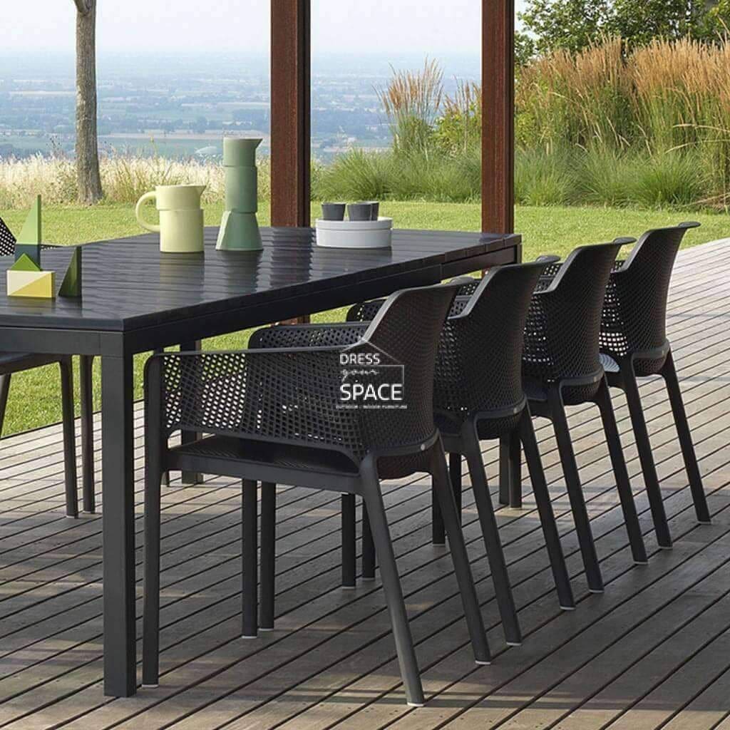 Net Chair - White - Outdoor Chair - Nardi