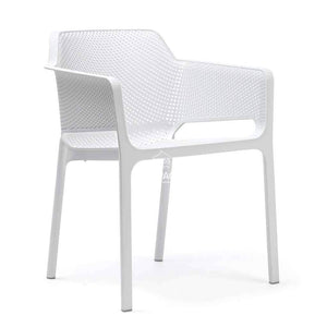 Net Chair - White - Outdoor Chair - Nardi