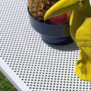 Net Coffee Table - Anthracite - Outdoor Coffee Table - Nardi
