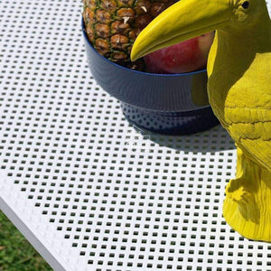 Net Coffee Table - Coral - Outdoor Coffee Table - Nardi