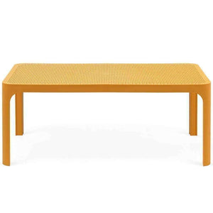 Net Coffee Table - Mustard - Outdoor Coffee Table - Nardi