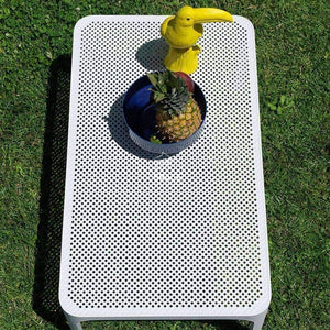 Net Coffee Table - Taupe - Outdoor Coffee Table - Nardi