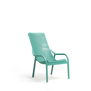 Net Lounge Chair - Jade - Outdoor Lounge Chair - Nardi