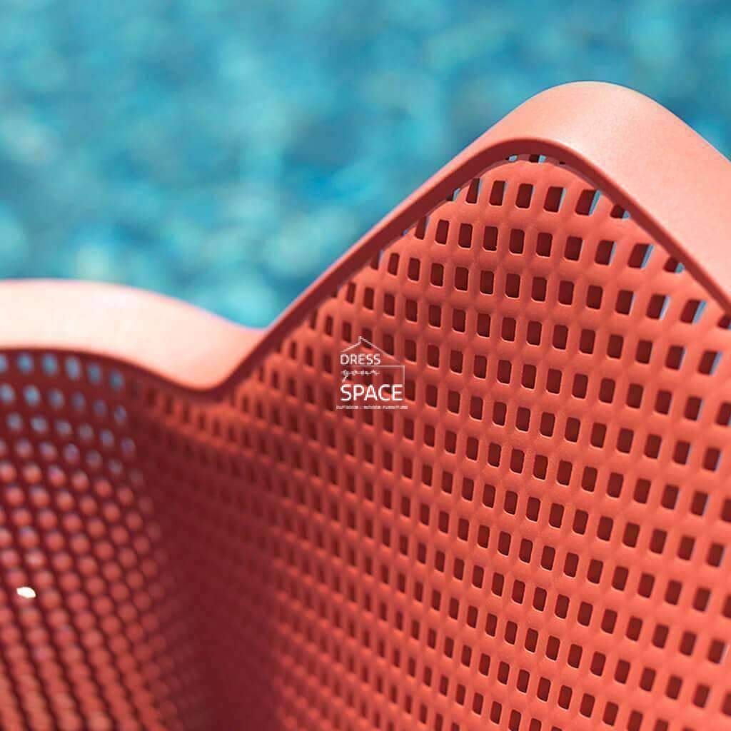 Net Relax - Anthracite - Outdoor Lounge Chair - Nardi