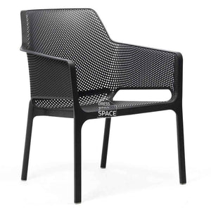 Net Relax - Anthracite - Outdoor Lounge Chair - Nardi