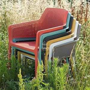 Net Relax - Anthracite - Outdoor Lounge Chair - Nardi