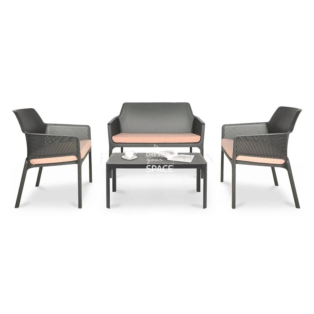 Net Relax Anthrecite - Dress Your Space