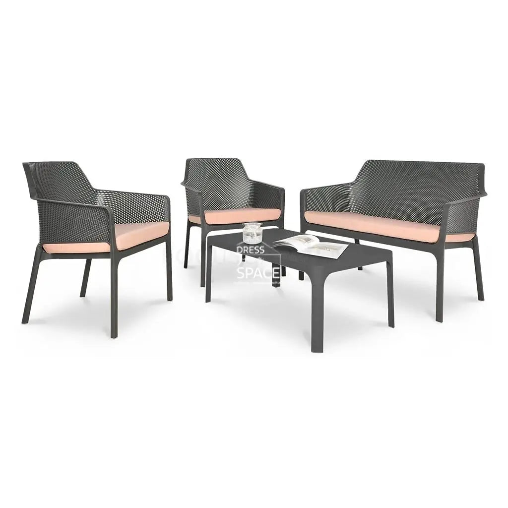 Net Relax Anthrecite - Dress Your Space