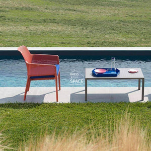 Net Relax - Coral - Outdoor Lounge Chair - Nardi