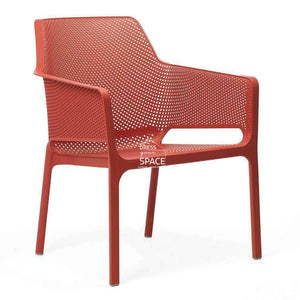 Net Relax - Coral - Outdoor Lounge Chair - Nardi