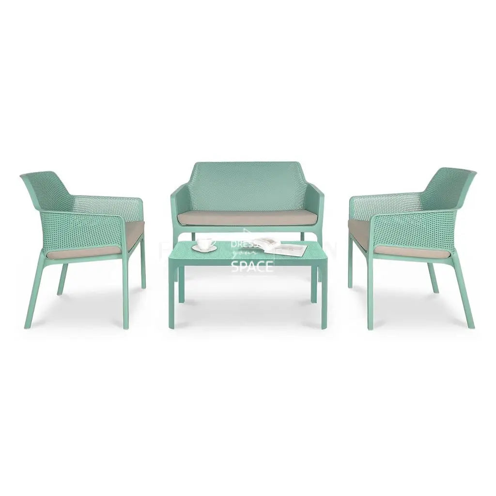 Net Relax Jade Set - Dress Your Space
