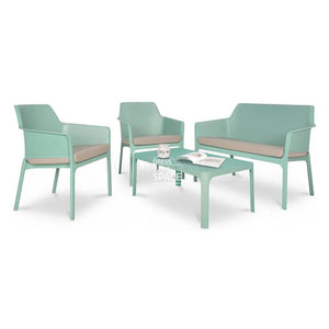 Net Relax Jade Set - Dress Your Space
