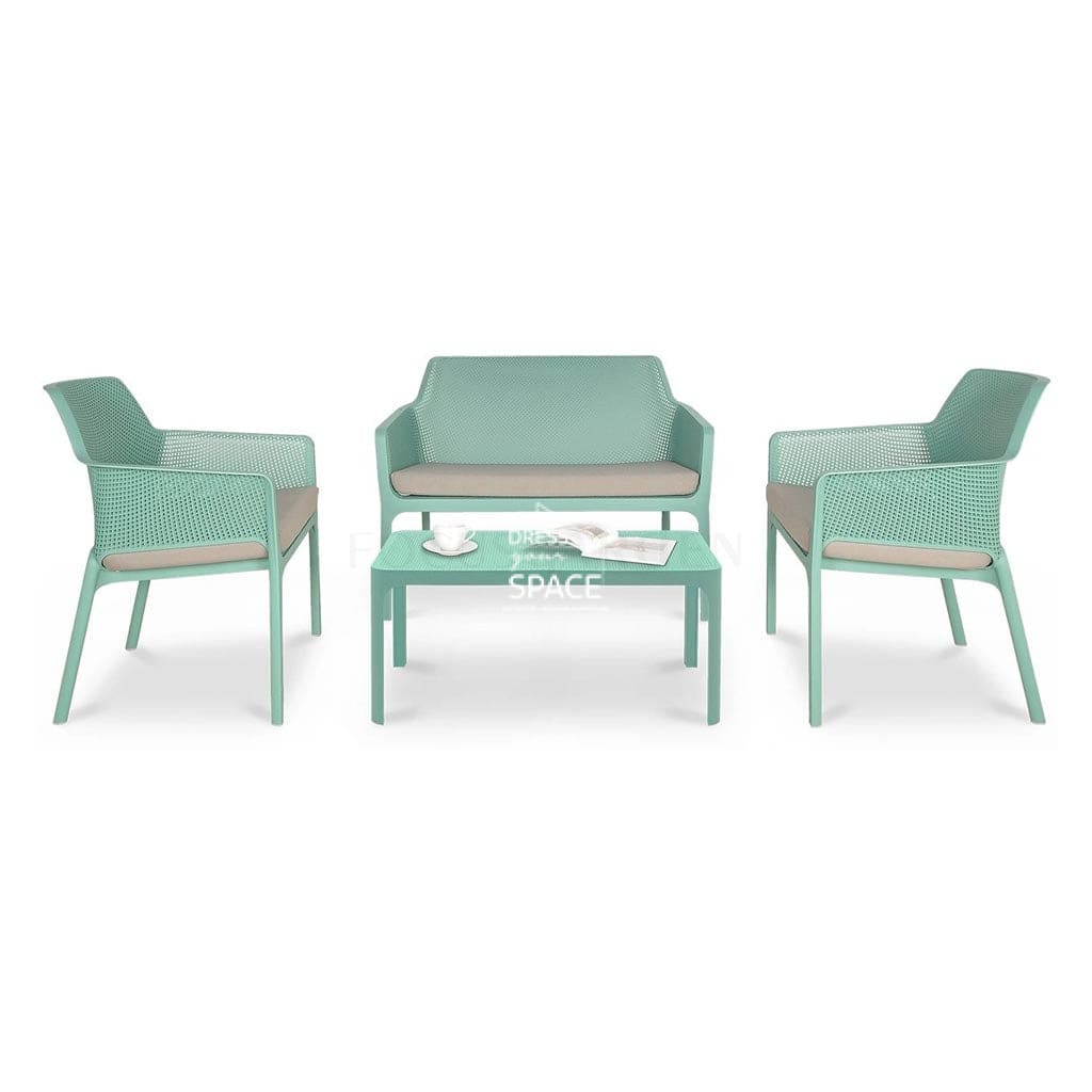 Net Relax Jade Set - Dress Your Space