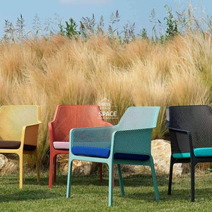 Net Relax - Mustard - Outdoor Lounge Chair - Nardi