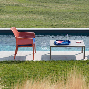 Net Relax - Mustard - Outdoor Lounge Chair - Nardi