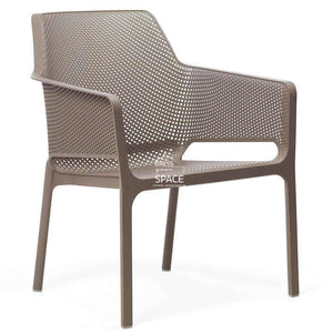 Net Relax - Taupe - Outdoor Lounge Chair - Nardi