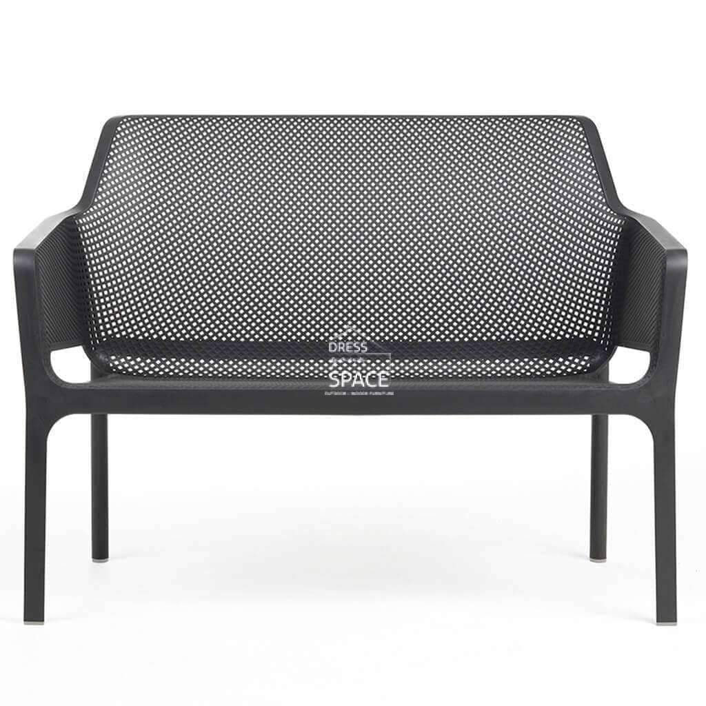 Net Twin Lounge - Anthracite - Outdoor Lounge - Nardi