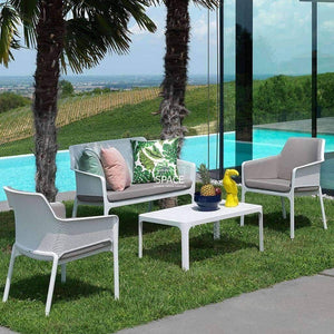 Net Twin Lounge - Anthracite - Outdoor Lounge - Nardi