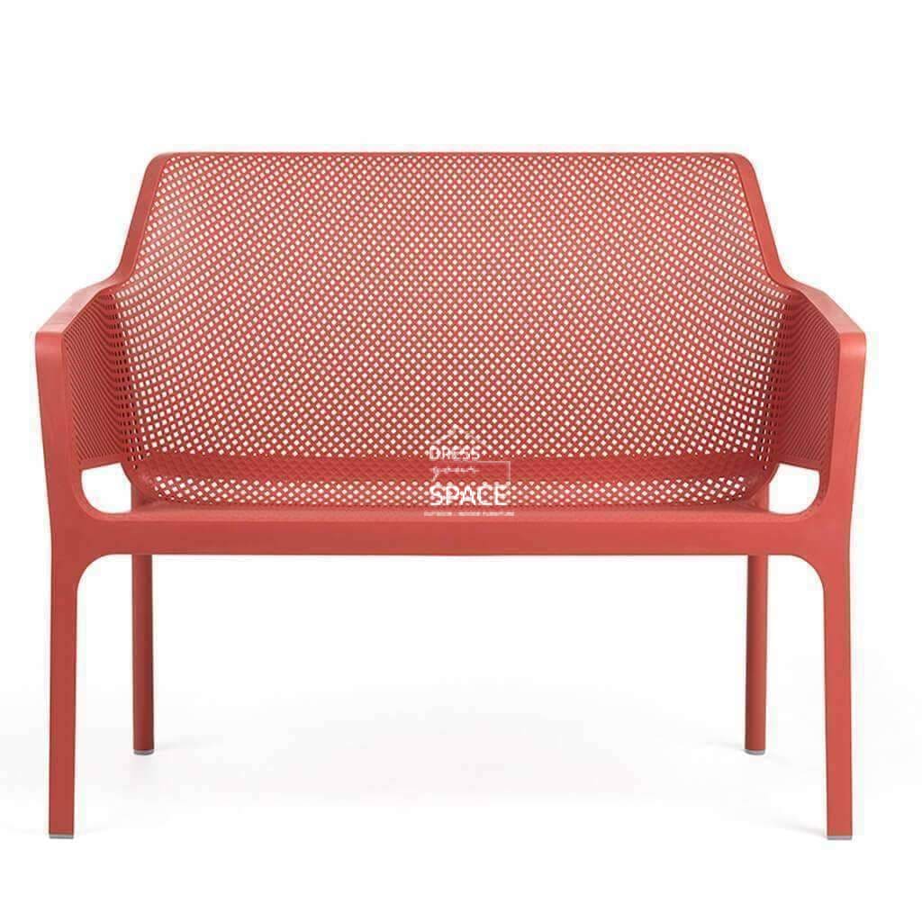Net Twin Lounge - Coral - Outdoor Lounge - Nardi