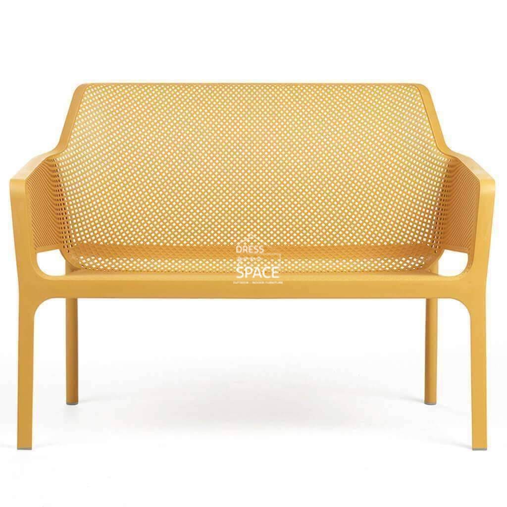 Net Twin Lounge - Mustard - Outdoor Lounge - Nardi