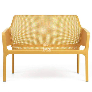 Net Twin Lounge - Mustard - Outdoor Lounge - Nardi