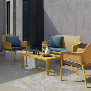 Net Twin Lounge - Mustard - Outdoor Lounge - Nardi