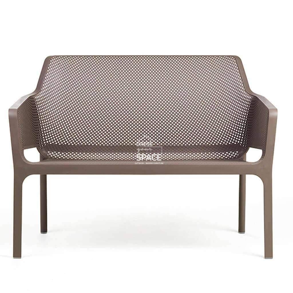 Net Twin Lounge - Taupe - Outdoor Lounge - Nardi