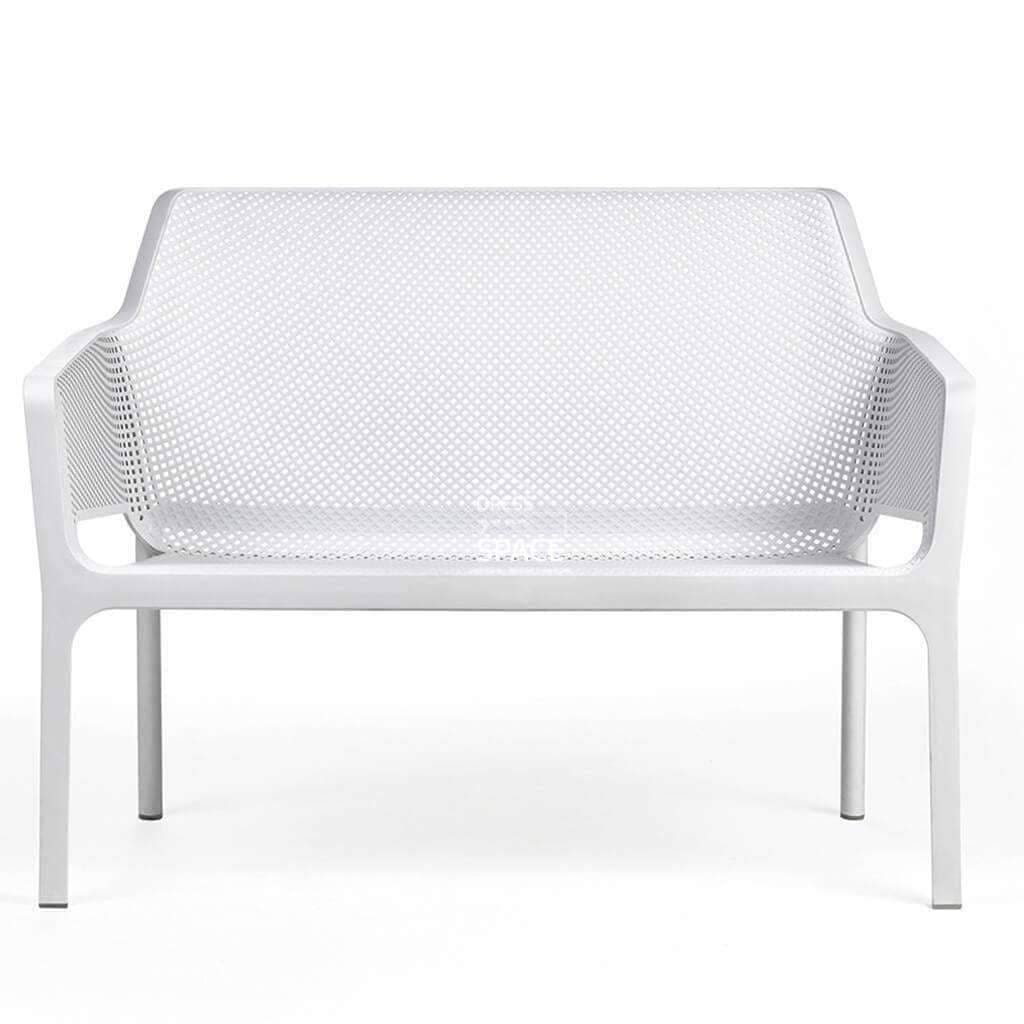 Net Twin Lounge - White - Outdoor Lounge - Nardi