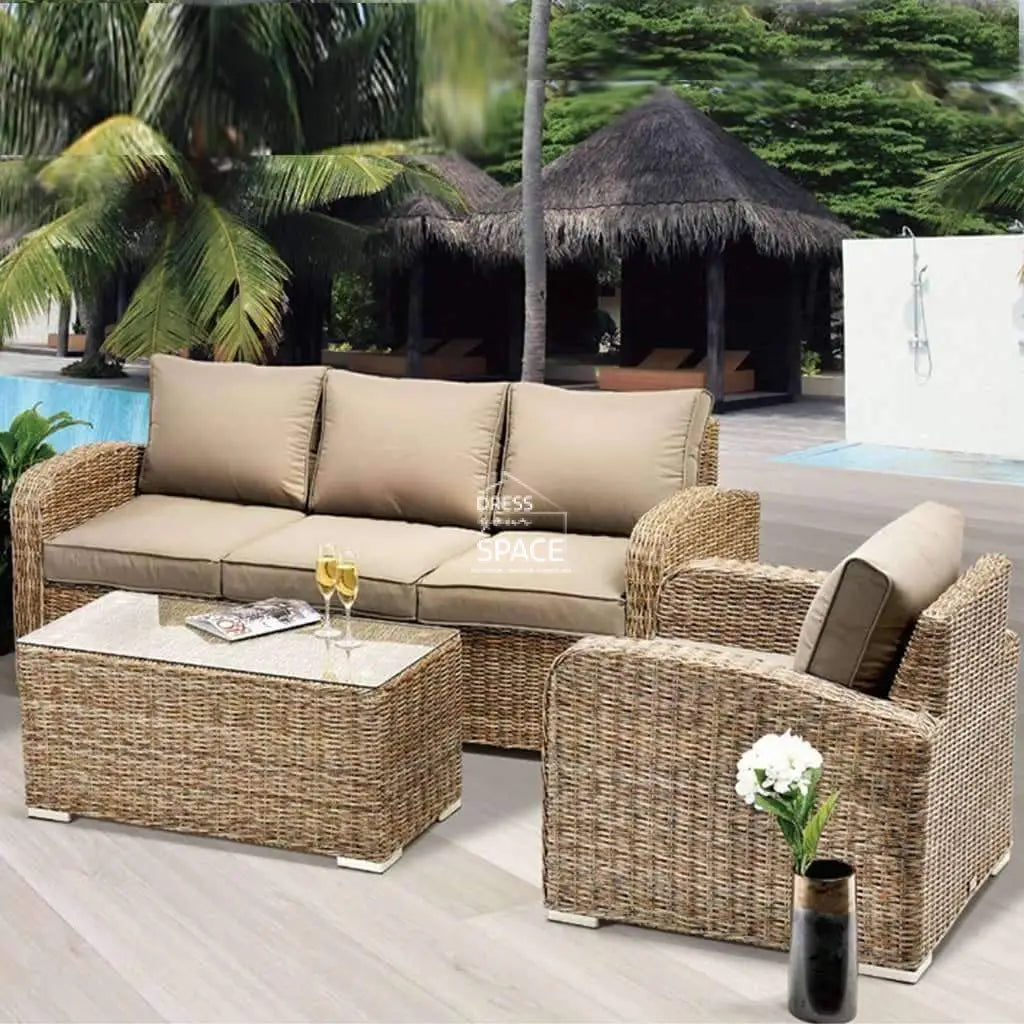 New Orleans 4 Piece Set - Marina - Outdoor Lounge - DYS Outdoor