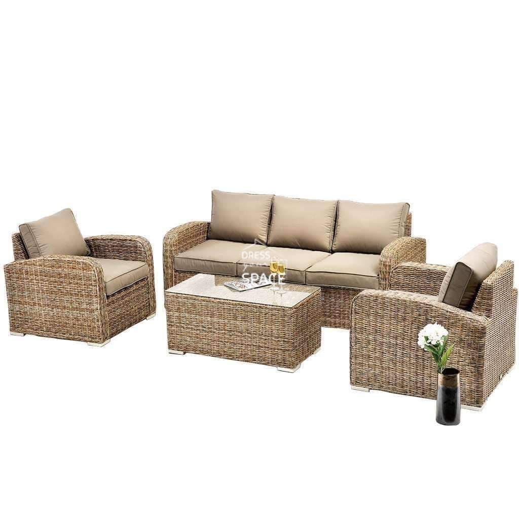 New Orleans 4 Piece Set - Marina - Outdoor Lounge - DYS Outdoor