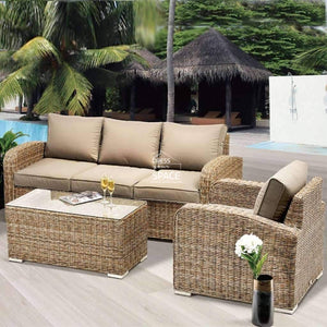 New Orleans 4 Piece Set - Marina - Outdoor Lounge - DYS Outdoor