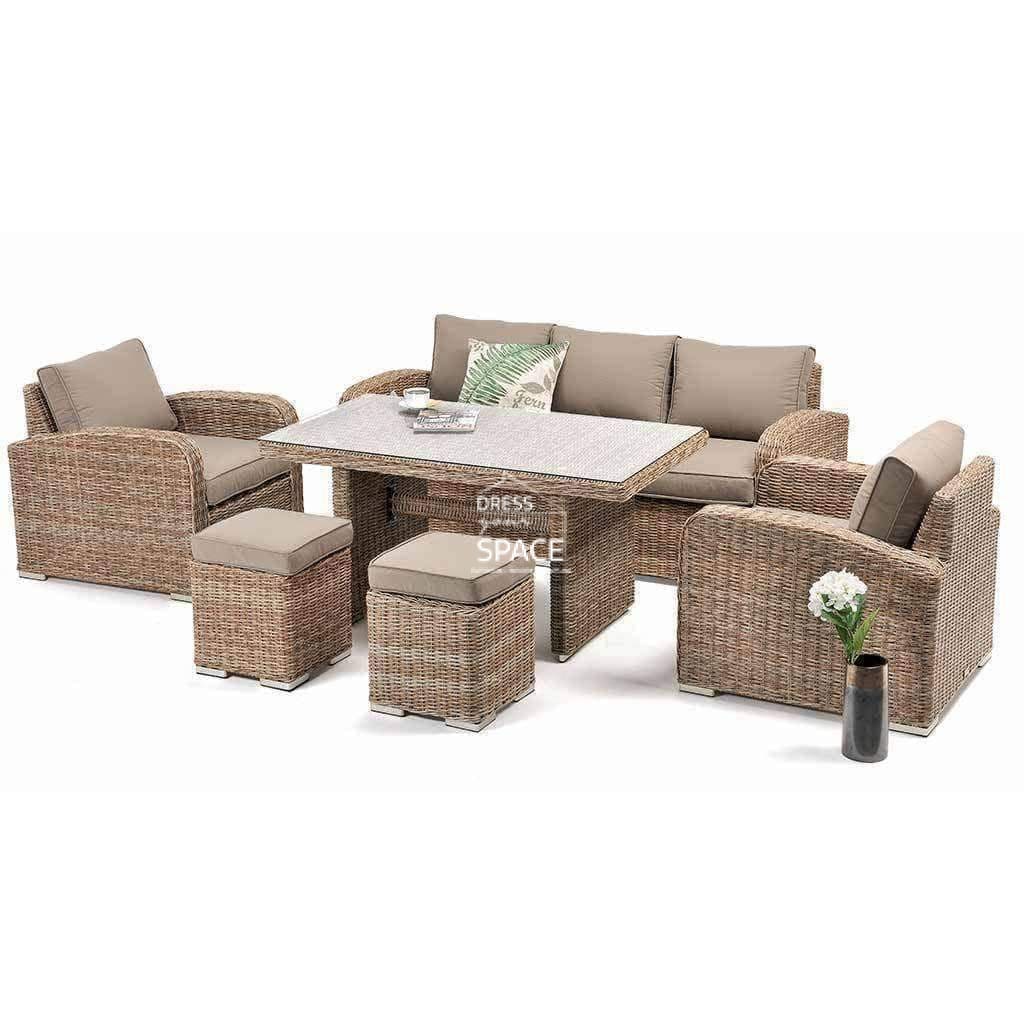 New Orleans 6 Piece Set - Marina - Outdoor Lounge - DYS Outdoor