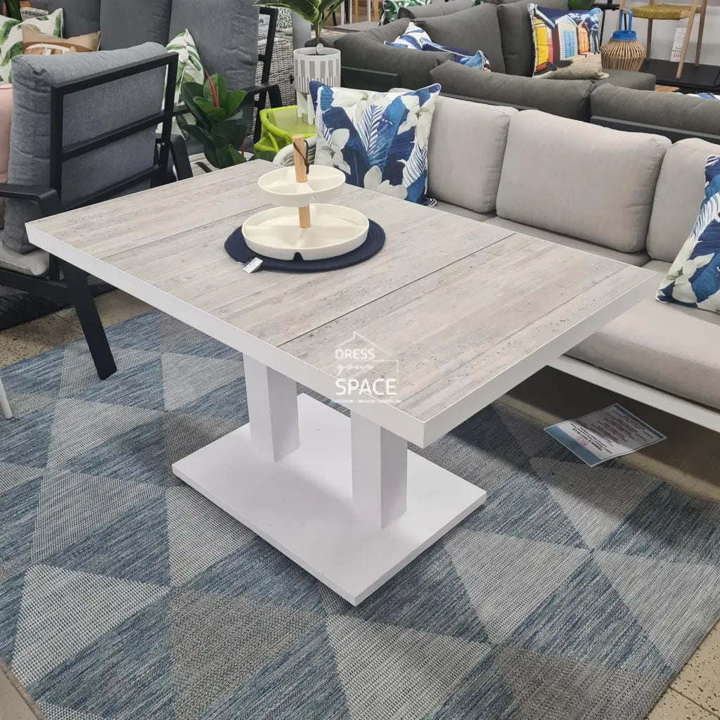 New York Ceramic Pop Up Table - Outdoor Coffee Table - DYS Outdoor