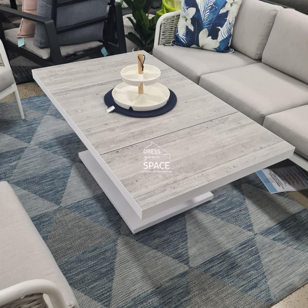 New York Ceramic Pop Up Table - Outdoor Coffee Table - DYS Outdoor