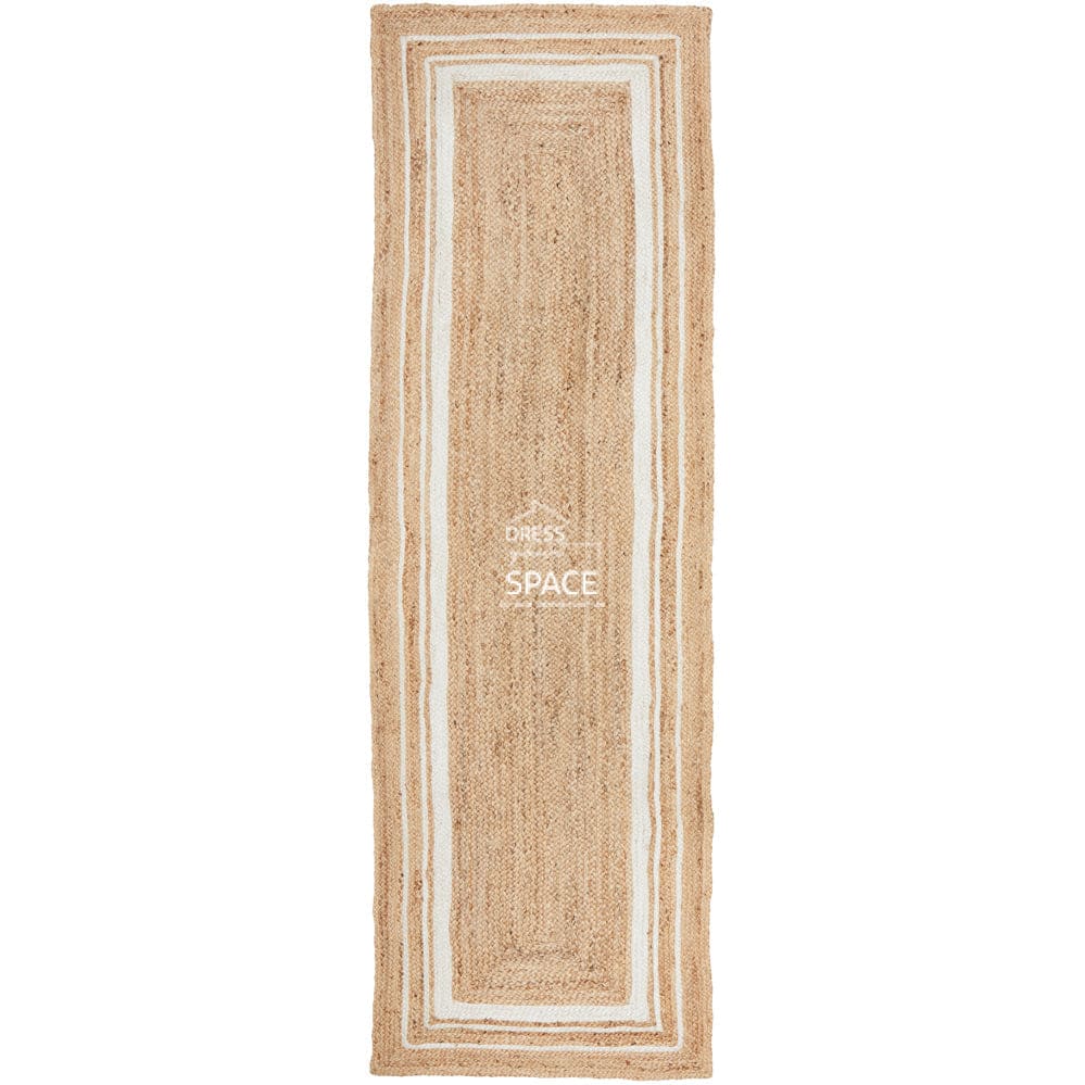 Noosa 111 Natural Runner Rug - Indoor Hallway Runner - Rug Culture